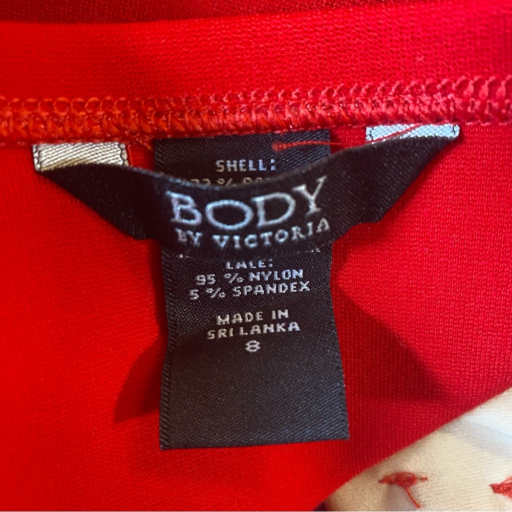Sexy Red Lace Body by Victoria Mini Skirt - Picture 7 of 9